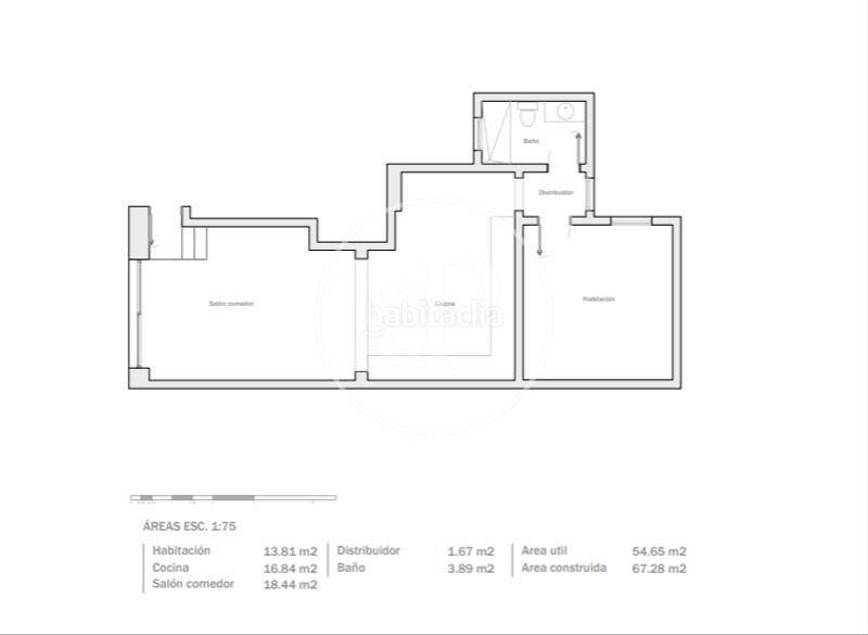 Foto dfba45cc-99b0-4ca6-ba6d-c2293b86e2f4. Piso  en venta en passeig isabel ii en St. Pere - Sta. Caterina - El Born Barcelona