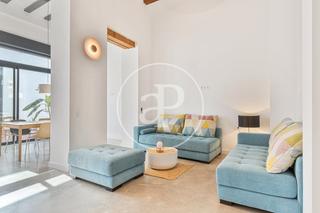 Location Appartement  C/ de la reina. Planta baja en alquiler en el cabañal