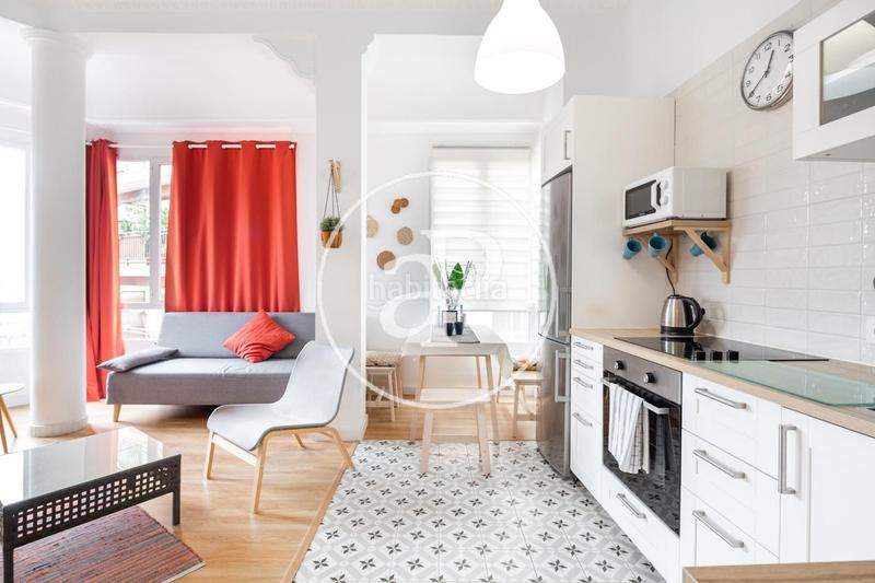 Foto e7bbe9d4-18c7-4474-8f8b-4a6bcadd1e1b. Affitto appartamento con riscaldamento in Russafa Valencia