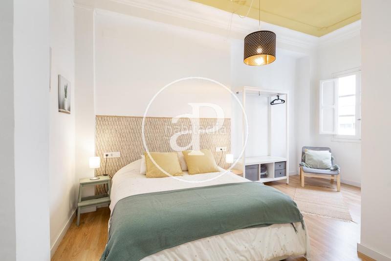 Foto 9d5dd0cc-0fa3-4cb1-b50b-b8cfb54d84e2. Rent flat with heating in Russafa Valencia
