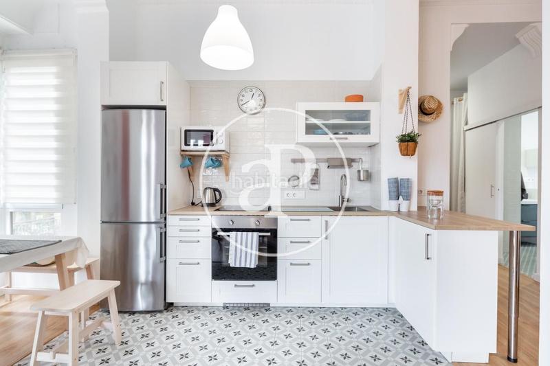Foto a66f5fc1-3c7a-44c5-9cba-5ceabb76f7db. Rent flat with heating in Russafa Valencia