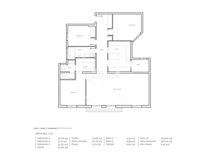 Foto 118db205-bdef-4b5e-bc04-e9810016dad9. Appartement avec chauffage dans Sant Gervasi - Galvany Barcelona