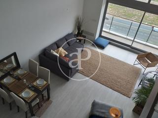 Location Attique  C. andarella. Ático dúplex en alquiler en vara de quart