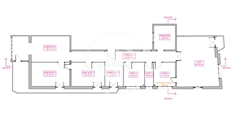Foto d359c080-de28-45b4-9834-536a6630b291. Appartement avec chauffage dans Putget - Farró Barcelona