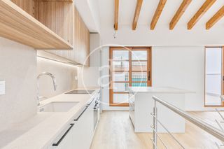 Dachwohnung  C/ de la beneficència. Ático dúplex en venta en el carme