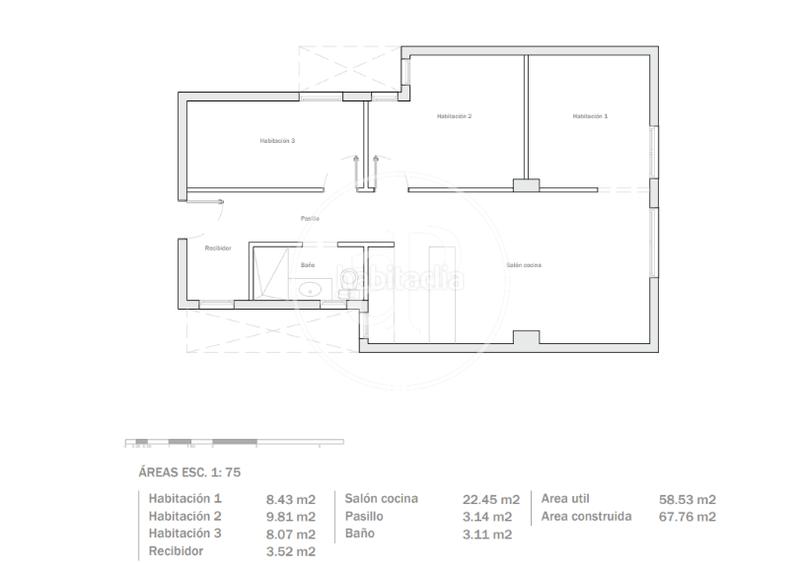 Foto 2f00a486-e5b6-4b86-a8b1-18bd3b7be974. Appartamento con riscaldamento in Barri de les Corts Barcelona