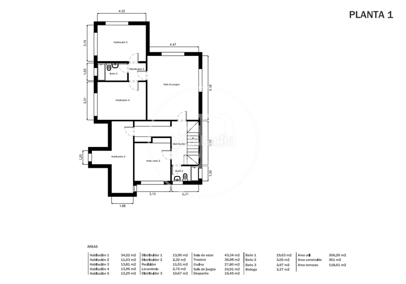 Foto 3b32e89c-e919-41d7-b65e-f47ee4048844. Casa amb calefacció aparcament a La Floresta Sant Cugat del Vallès