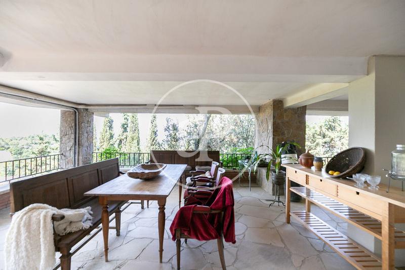 Foto ab00d016-82e6-47cd-8b79-64237eee4a07. Casa amb calefacció aparcament a La Floresta Sant Cugat del Vallès