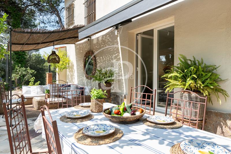 Foto eb1ddfd1-d4cf-471b-a016-e1c9c7bed54a. Casa amb calefacció aparcament a La Floresta Sant Cugat del Vallès