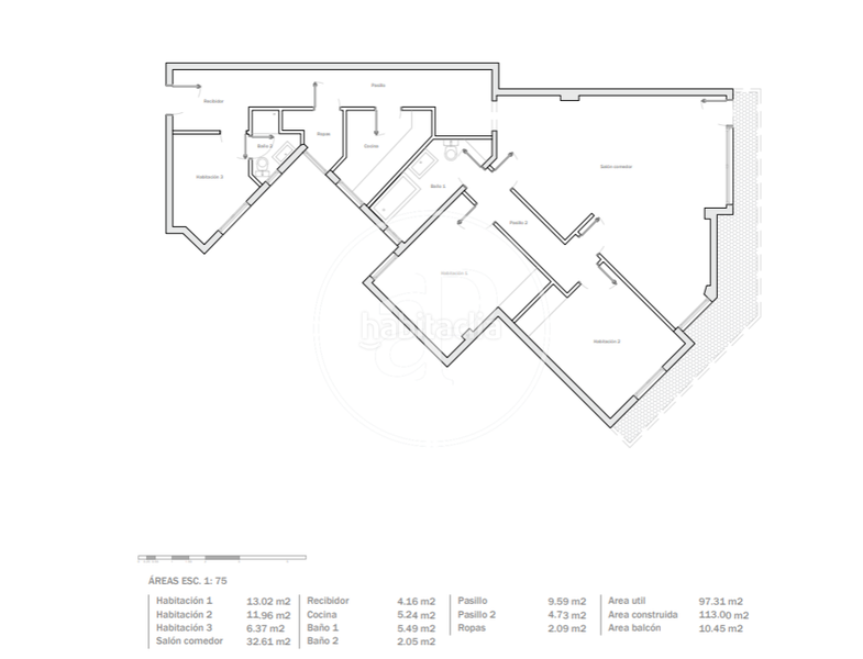 Foto efda3014-0266-43c6-8b3e-e13e57a0862c. Appartamento con riscaldamento in Dreta de l´Eixample Barcelona