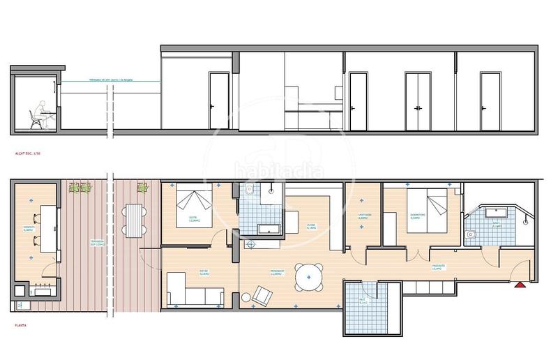 Foto 0846b5ce-88c3-42e8-82f7-5d3b93a364d6. Location appartement avec chauffage dans Dreta de l´Eixample Barcelona