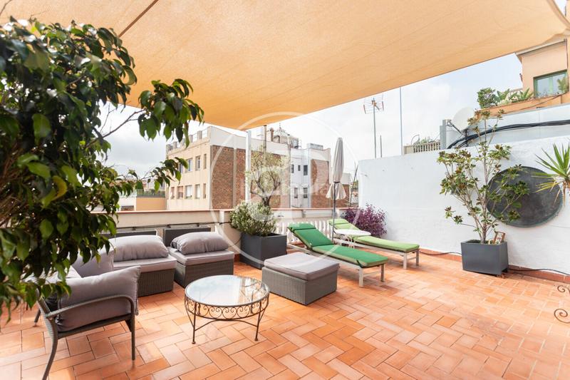 Foto 8cc8e2d6-70ee-4c5e-9cba-50ce91fe5fdb. Miete dachwohnung mit heizung in Dreta de l´Eixample Barcelona