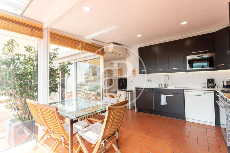Foto fce5f1d0-830e-461f-bd48-4aaa7194a2eb. Miete dachwohnung mit heizung in Dreta de l´Eixample Barcelona