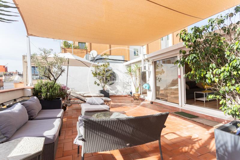 Foto 82d7de0f-9390-433b-bf48-aec199bf7467. Rent penthouse with heating in Dreta de l´Eixample Barcelona