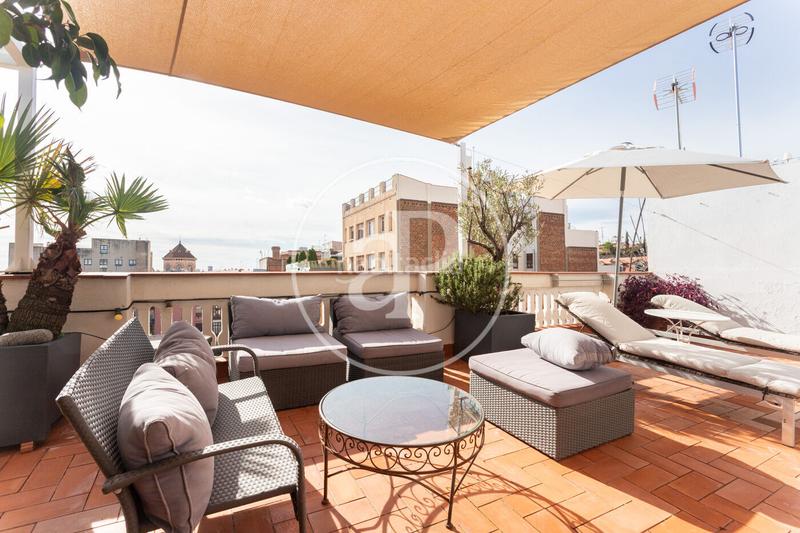 Foto 8a9fd19f-a367-46be-8707-edfaa732348d. Rent penthouse with heating in Dreta de l´Eixample Barcelona