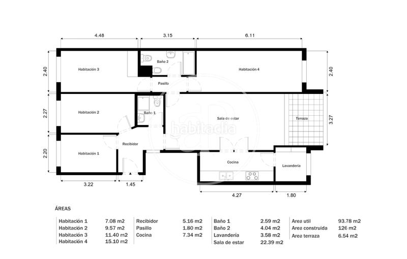 Foto e44b22e0-550d-4e05-b863-a024e5435d5f. Appartement avec chauffage dans Gràcia Sabadell
