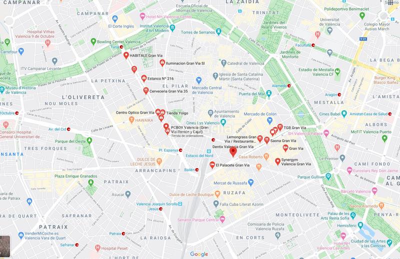Foto 594f15c1-cbab-448b-81aa-09f14499f4c1. Location appartement avec chauffage dans Russafa Valencia