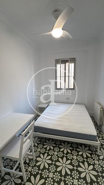 Foto 24420e27-2b95-4895-a778-8c632c4e99fd. Rent flat with heating in Russafa Valencia