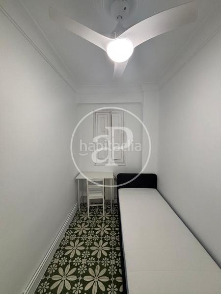 Foto 567a9e3c-3f62-40d2-928c-acd7d3a061e0. Rent flat with heating in Russafa Valencia