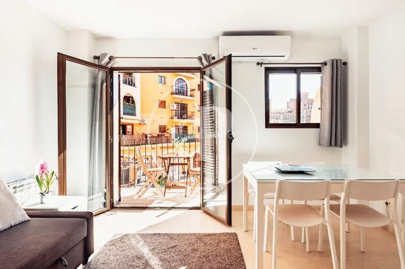 Foto 12d297de-9333-47bb-b36a-afd72e603819. Rent flat with heating parking pool in Port Saplaya Alboraya