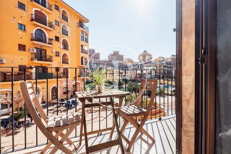 Foto 30e9010e-0a71-49c3-97fc-ab1939178615. Rent flat with heating parking pool in Port Saplaya Alboraya