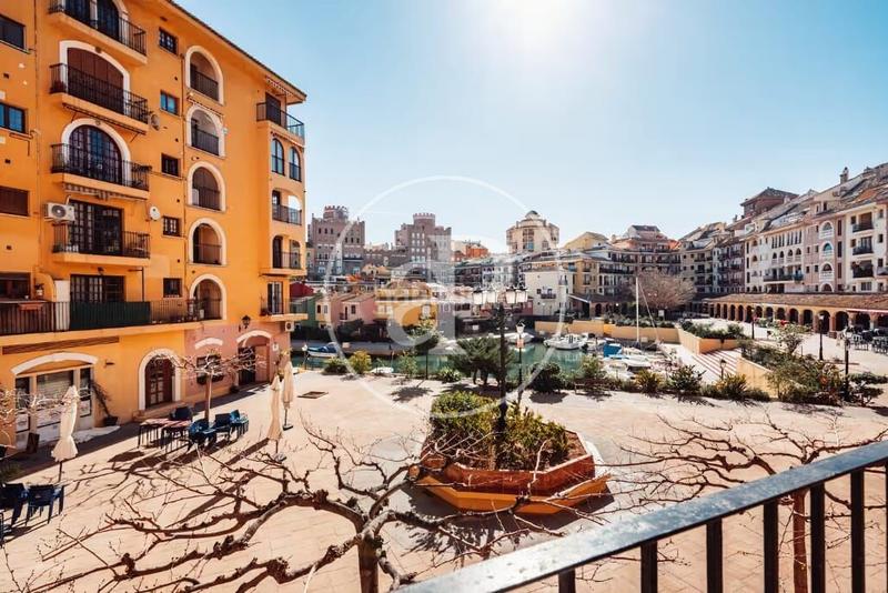 Foto beaa6380-5e74-430f-ac23-87d7a65bad6d. Rent flat with heating parking pool in Port Saplaya Alboraya