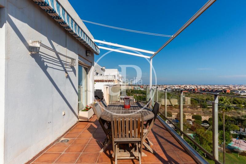 Foto 06426e19-aa7d-42d9-aa84-43034eedc9e6. Rent penthouse with heating parking pool in Valterna Paterna