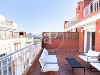 Àtic  Carrer de montserrat. Ático dúplex en venta en hospitalet de llobregat