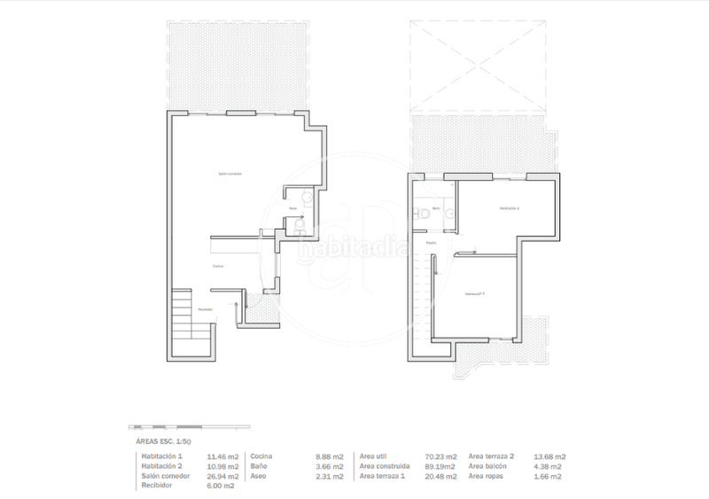 Foto 9eb6f2b2-b8df-47ac-b2c8-ef11329721ef. Ático  dúplex en venta en hospitalet de llobregat en Hospitalet de Llobregat (L´)
