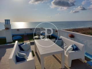 Location Attique  Av. gola del puchol. Ático en alquiler en la playa del saler