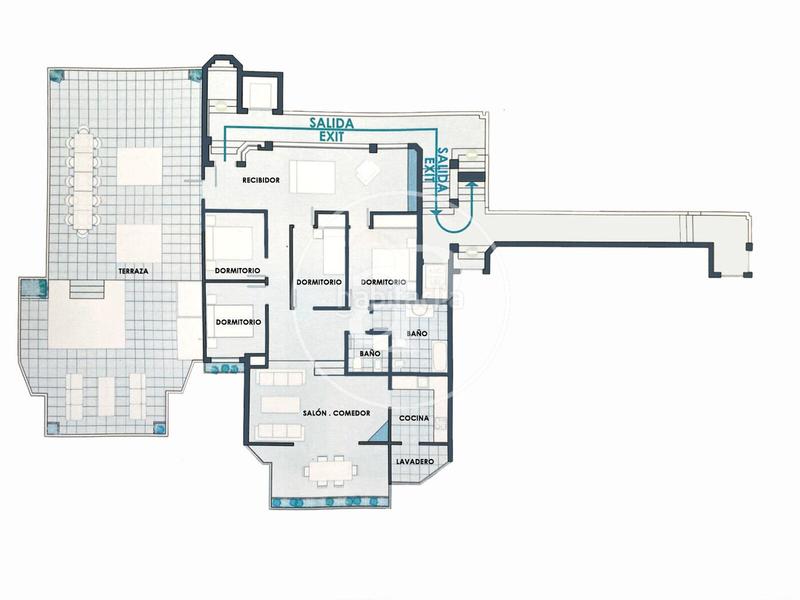 Foto c87f276b-d2fb-4bd7-b07c-46613614ad37. Location attique avec chauffage parking piscine dans Valencia