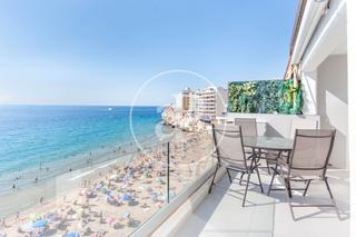 Pis  Avinguda mare de déu del sofrat. Ático en venta en benidorm