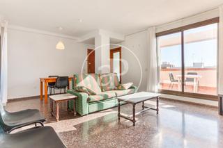 Rent Flat  C/ de pere andreu. Ático en alquiler en jesús