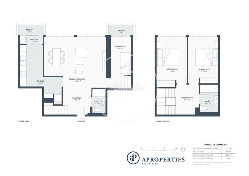 Foto 9359fa59-5db0-42f5-bf76-bdb5fdc5c6e1. Miete etagenwohnung mit heizung pool in Penya-Roja - Avda. Francia Valencia