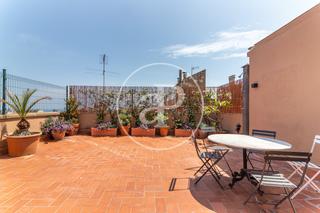 Location Appartement  C/ de balmes. Ático en alquiler en calle balmes