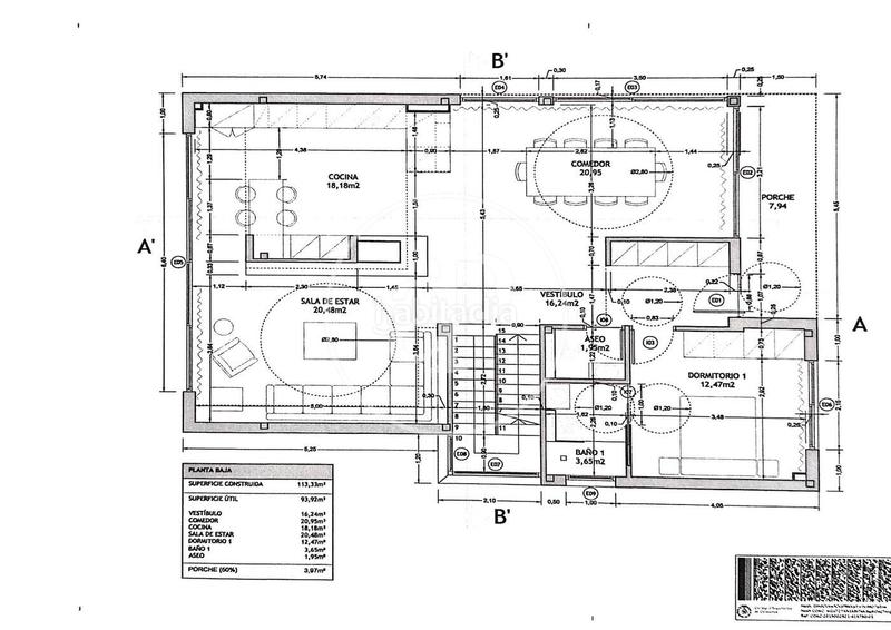Foto dd0dad50-3516-456b-8b99-76abfcc618ef. Casa amb calefacció aparcament piscina a Montgat