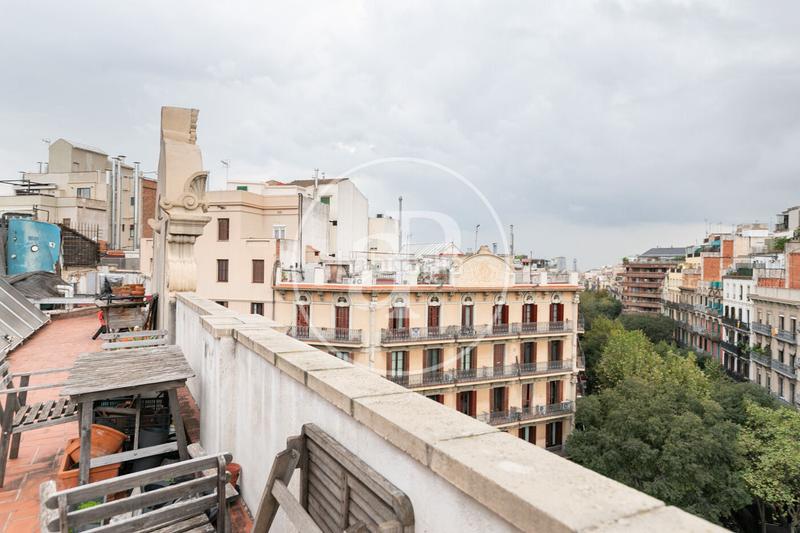 Foto e1001fd2-2fe0-4b41-8ed0-698ca73e9b8d. Àtic amb calefacció a L´Antiga Esquerra de l´Eixample Barcelona