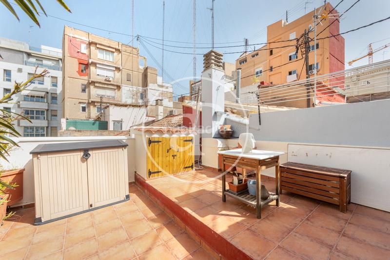 Foto 283d42f3-d576-473c-8b2b-9059c0270914. Affitto duplex con riscaldamento in Sant Francesc Valencia