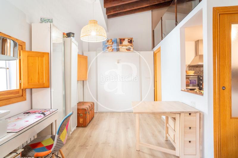 Foto 298b069e-bb46-4806-8e7e-d39eb84d03a1. Location duplex avec chauffage dans Sant Francesc Valencia