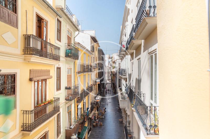 Foto 746b628d-d065-4d19-9147-ed57be170438. Location duplex avec chauffage dans Sant Francesc Valencia