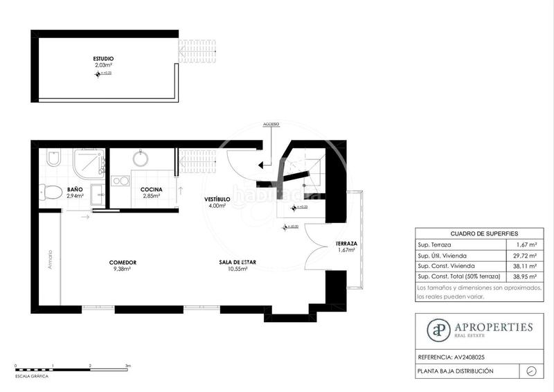 Foto 1f4b2432-636c-43a1-a893-c22ad16667e2. Rent duplex with heating in Sant Francesc Valencia