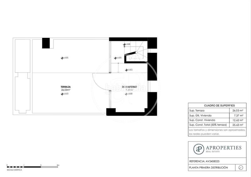 Foto f28afaa1-e11d-4445-a9bf-d70ba13e62ae. Rent duplex with heating in Sant Francesc Valencia