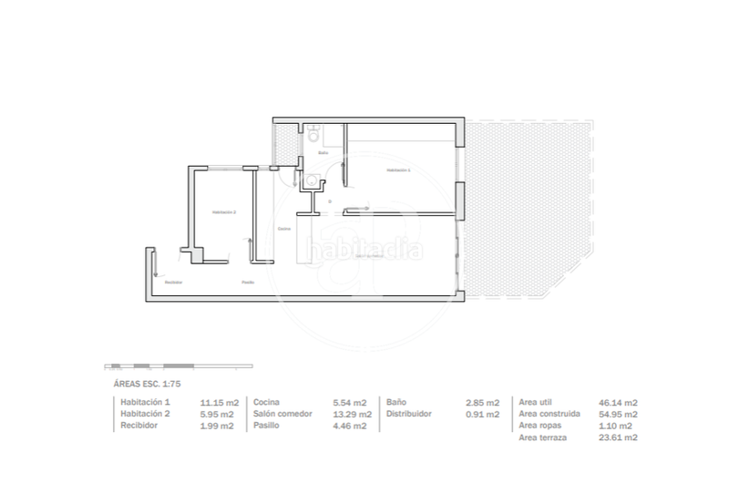 Foto 00f179b4-d5a1-439e-bb47-aaeb1e790976. Pis amb calefacció a El Coll Sant Cugat del Vallès