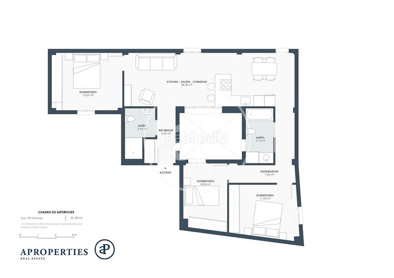 Foto 847246f9-3fc5-4256-89a5-8f7bce5da286. Lloguer pis amb calefacció a El Pilar Valencia