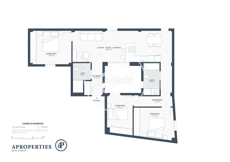 Foto 3caa083e-7c1c-4b85-9b5b-8fddc2249890. Location appartement avec chauffage dans El Pilar Valencia