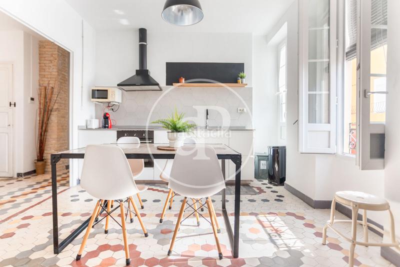 Foto 59814137-f863-4316-8732-08cf624be191. Lloguer pis amb calefacció a En Corts - Doctor Waksman Valencia