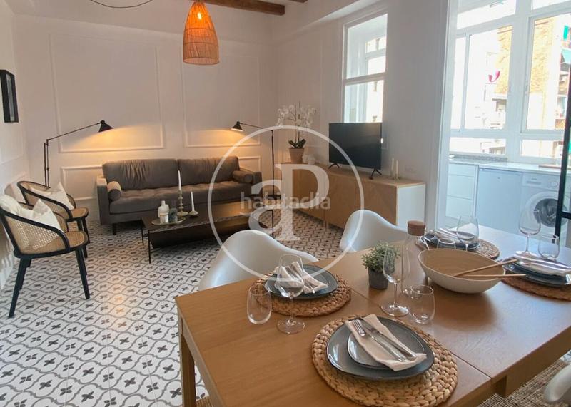 Foto f665d79a-78ad-49c1-85d1-b3e101df012a. Flat with heating in Dreta de l´Eixample Barcelona