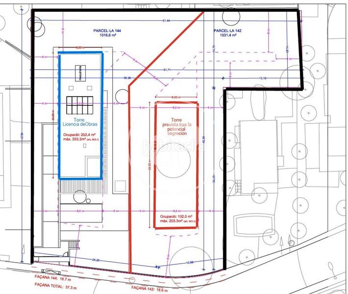 Foto 89f145bf-f90e-4494-96d8-947aa115424e. Terreno residencial en Valldoreix Sant Cugat del Vallès