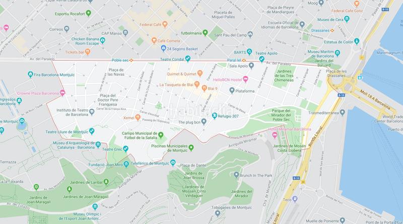 Foto fc8a1e28-9ee8-4daa-92cd-3bf7e19974ef. Location appartement avec chauffage dans El Poble Sec - Parc de Montjuïc Barcelona