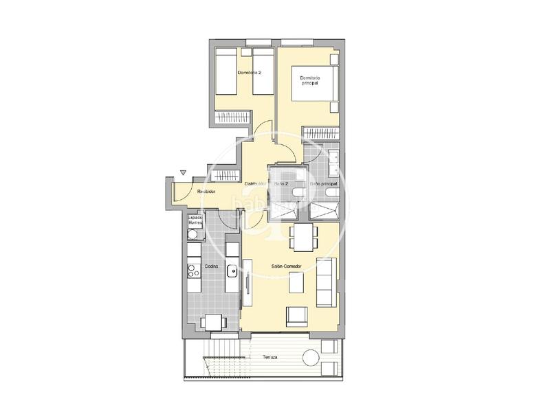 Foto b5dba768-9ed0-49eb-9130-0566e6002ae4. Location appartement avec chauffage parking dans Turó de Can Mates Sant Cugat del Vallès